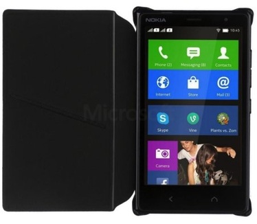 Microsoft Lumia 532 Flip Shell CP-634 Oranje  Oranje
