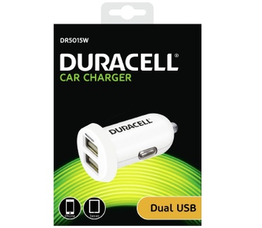 Duracell In-Car USB Charger