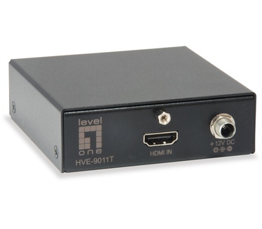 LevelOne HDMI over Cat.5 Transmitter, 50m, 4K2K
