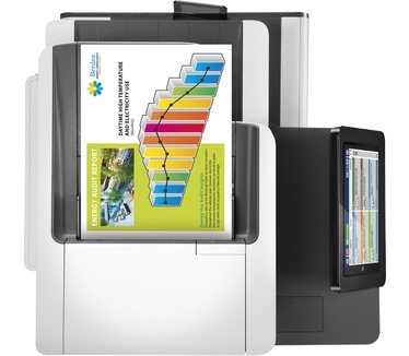 HP PageWide Enterprise Color MFP 586dn