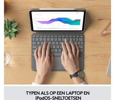 Logitech Combo Touch for iPad Pro 11-inch (1st, 2nd, and 3rd generation)