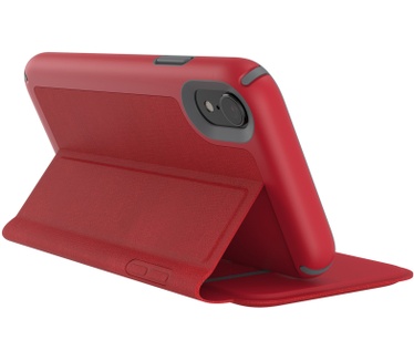 Speck Presidio Folio iPhone XR (iPhone XR) Rood