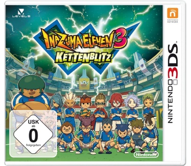 Inazuma Eleven 3 Kettenblitz, 3DS