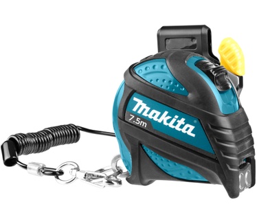 Makita B-57174 Rolmaat - 25mm x 10m met valbeveiliging