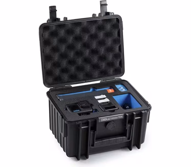 Bowers & Wilkins Action.case PP.66 voor GoPro Hero 9-13 - Zwart