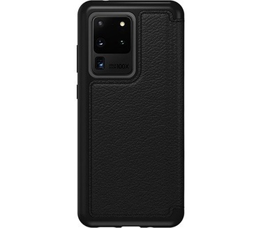 Otterbox Strada Case Zwart Samsung Galaxy S20 Ultra (Galaxy S20 Ultra) Zwart