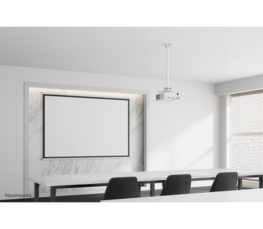 Neomounts Neomounts CL25-550WH1 Beamer plafondbeugel - h 74,5-114,5 cm - Easy Install - full motion