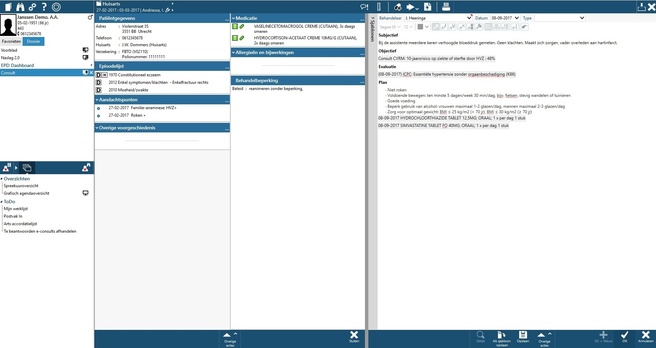 Voorbeeld Chipsoft HiX