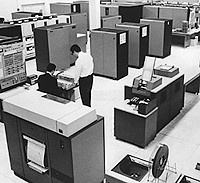 IBM 360 mainframe