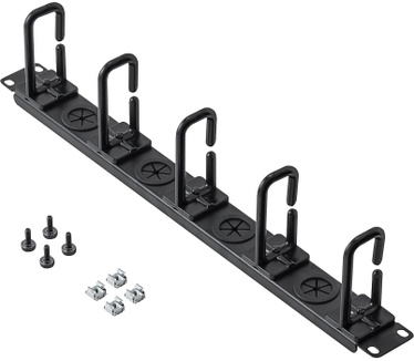 Startech.com 1U server rack kabelmanagement paneel
