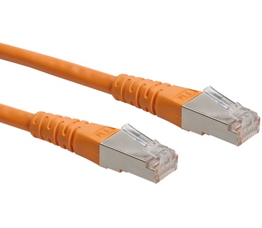Roline S/FTP (PiMF) patchkabel Cat.6, oranje 20m