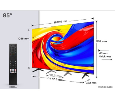 TCL 85QLED780L