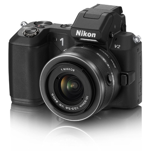 Nikon 1 V2 Inleiding spiegelende ondergrond Nikon 1 V2 Inleiding spiegelende ondergrond