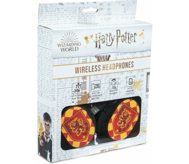 ERT - Bluetooth draadloze koptelefoon - Gryffindor (Zwart)