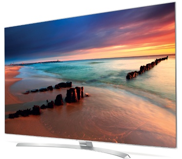 LG 65UH950V Zilver