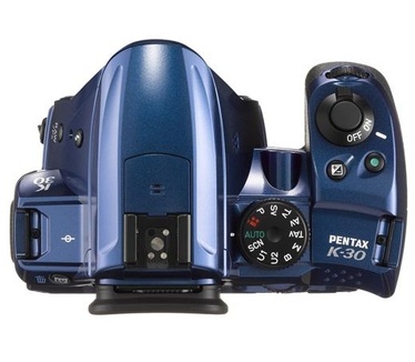 Pentax K-30 Blauw