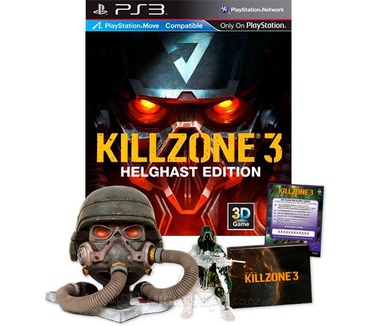 SCEE Killzone 3: Helghast edition (PS3)
