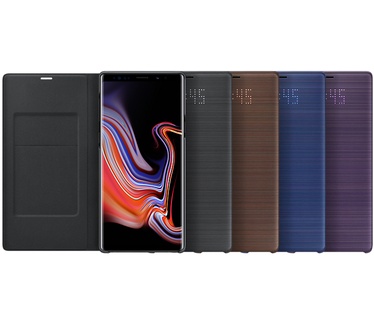 Samsung Galaxy Note 9 LED View Cover Blauw