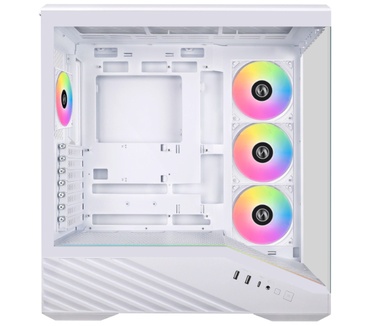 Lian Li Vector V100 with Fans White