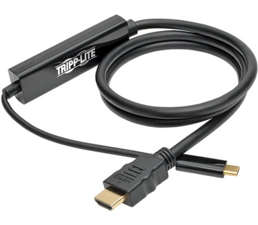Tripp-Lite U444-003-H Zwart