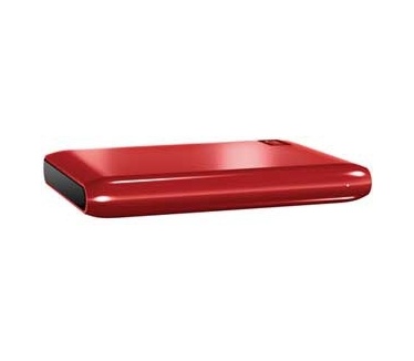 WD My Passport Essential Externe HDD 640GB Rood