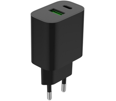 Gembird TA-UC-PDQC20-01-BK