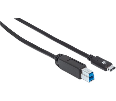 Manhattan 1m, USB 3.1-C/USB 3.1-B