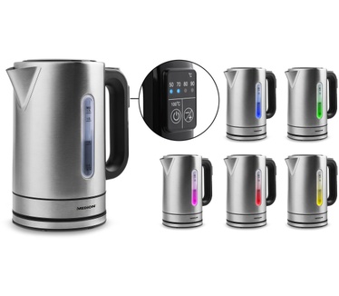 Medion ® Waterkoker met instelbare temperatuur MD 17385