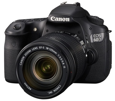 Canon EOS 60D + EF-S 18-135mm IS + EF 40mm f/2.8 Zwart