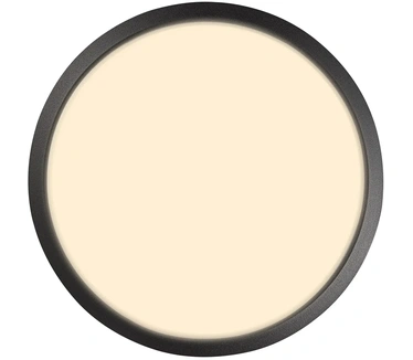 Nordlux Ava Smart Plafondverlichting Zwart