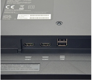 Hannspree HL326UPB