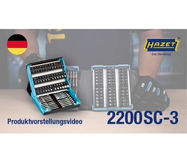 Hazet 2200SC-3