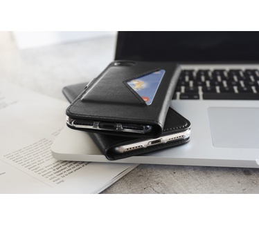 Mobiparts Classic Wallet Case Huawei P Smart Plus (2018) Black