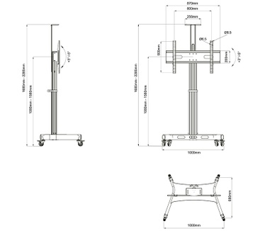 Multibrackets 5834