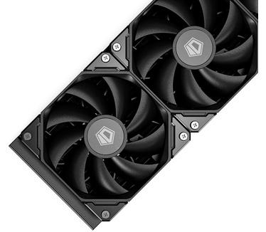 ID-Cooling FX360 PRO, Zwart