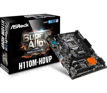 ASRock H110M-HDVP