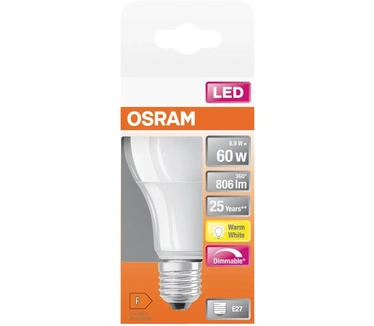 Osram LED spaarlamp, 8,8 watt