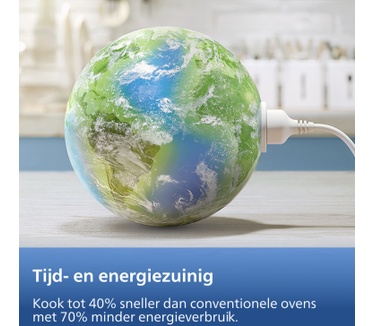 Philips Novaplus Philips Airfryer 5000-serie met stoom 7,2 l