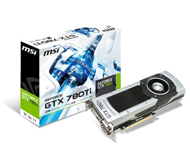 MSI GeForce GTX 780 Ti 3GB
