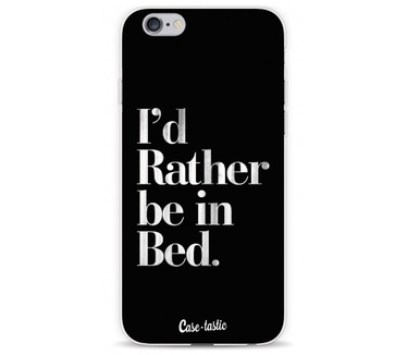 Casetastic Softcover Apple iPhone 6 - Rather Be In Bed