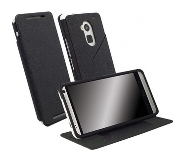 Krusell Krusell FlipCover Malmo HTC One Max (black)
