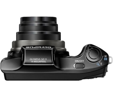 Olympus SZ-11 Zwart