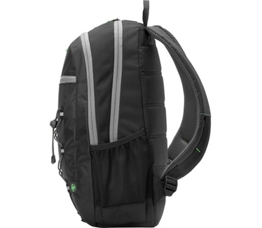 HP 15,6-inch (39,62 cm) Active backpack (Black/Mint Green)