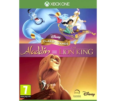 Disney Classic Games: Aladdin and The Lion King