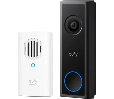 eufy Video Doorbell C30 & Chime | 2K Video Deurbel met Losse Gong