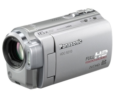 Panasonic HDC-SD10 Zilver
