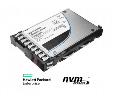 HPE 800GB NVMe x4 MU SFF Scn DS SSD - NO LABEL 800GB