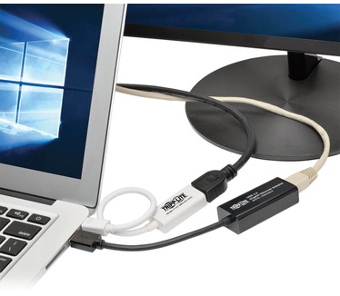 Tripp-Lite P137-GHV-V2-K2 Wit, Zwart