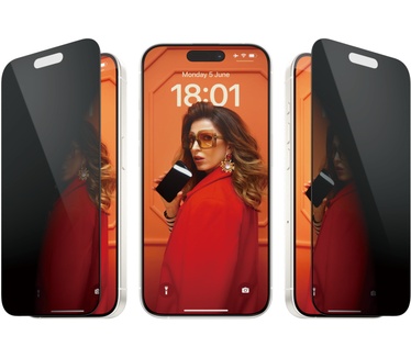 PanzerGlass Privacy Screen Protector iPhone 2023 6.1 Pro Ultra-Wide Fit