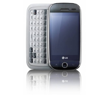 LG GW620 Zilver